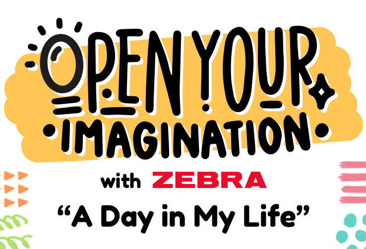 Zebra Open Your Imagination - A Day in My Life 2023