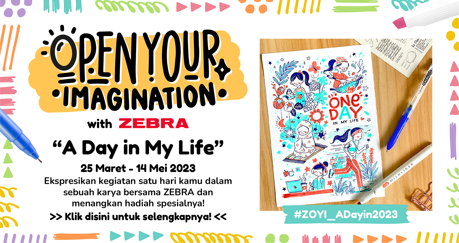ZEBRA Open Your Imagination - A Day in My Life 2023