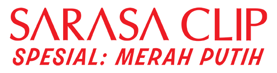 SARASA CLIP MERAH PUTIH LIMITED EDITION