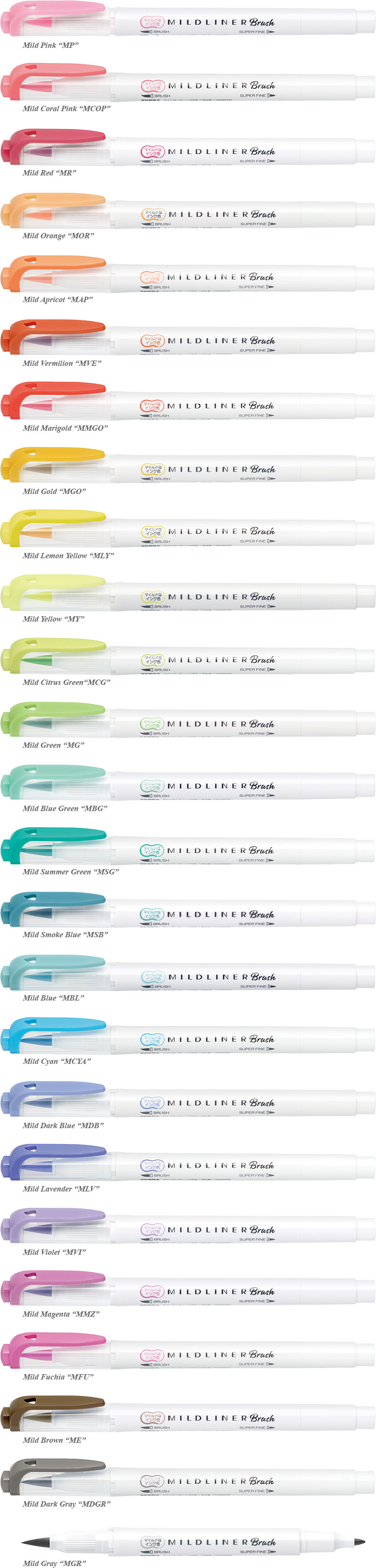 MILDLINER Brush